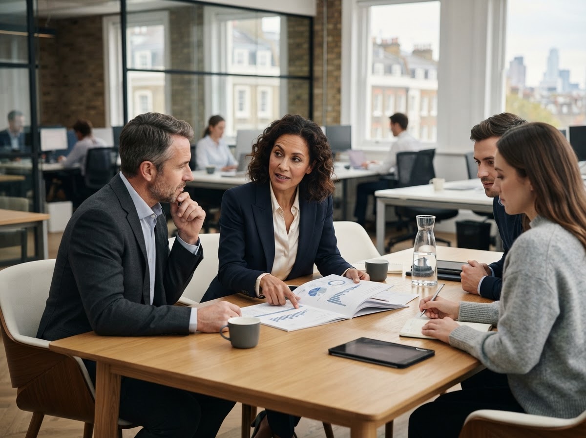 Kellavorn team approach to data-led portfolio management